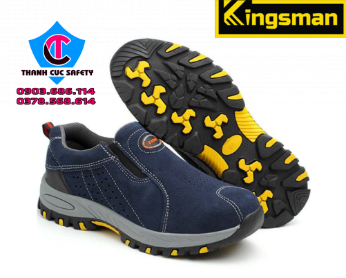 GIÀY KINGSMAN AIDEN (XANH & NÂU) GIÀY KINGSMAN AIDEN (XANH & NÂU)
