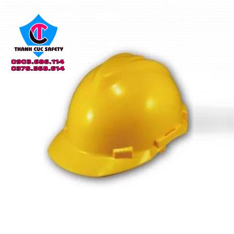 Mũ bảo hộ lao động SYM 901 màu vàng Mũ bảo hộ lao động SYM 901 màu vàng