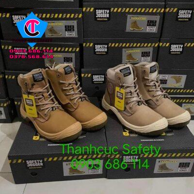 GIÀY SAFETY JOGGER RUSH-S3 GIÀY SAFETY JOGGER RUSH-S3