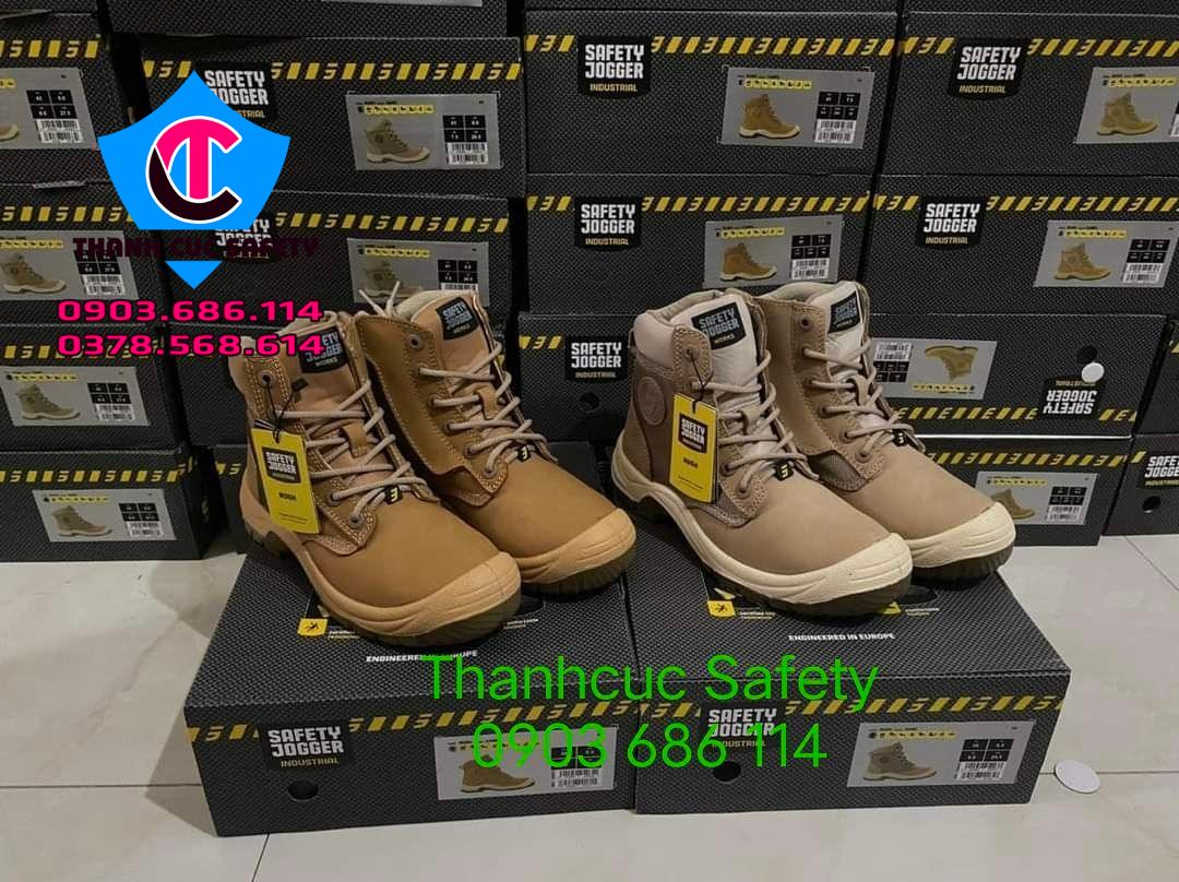 GIÀY SAFETY JOGGER RUSH-S3 GIÀY SAFETY JOGGER RUSH-S3