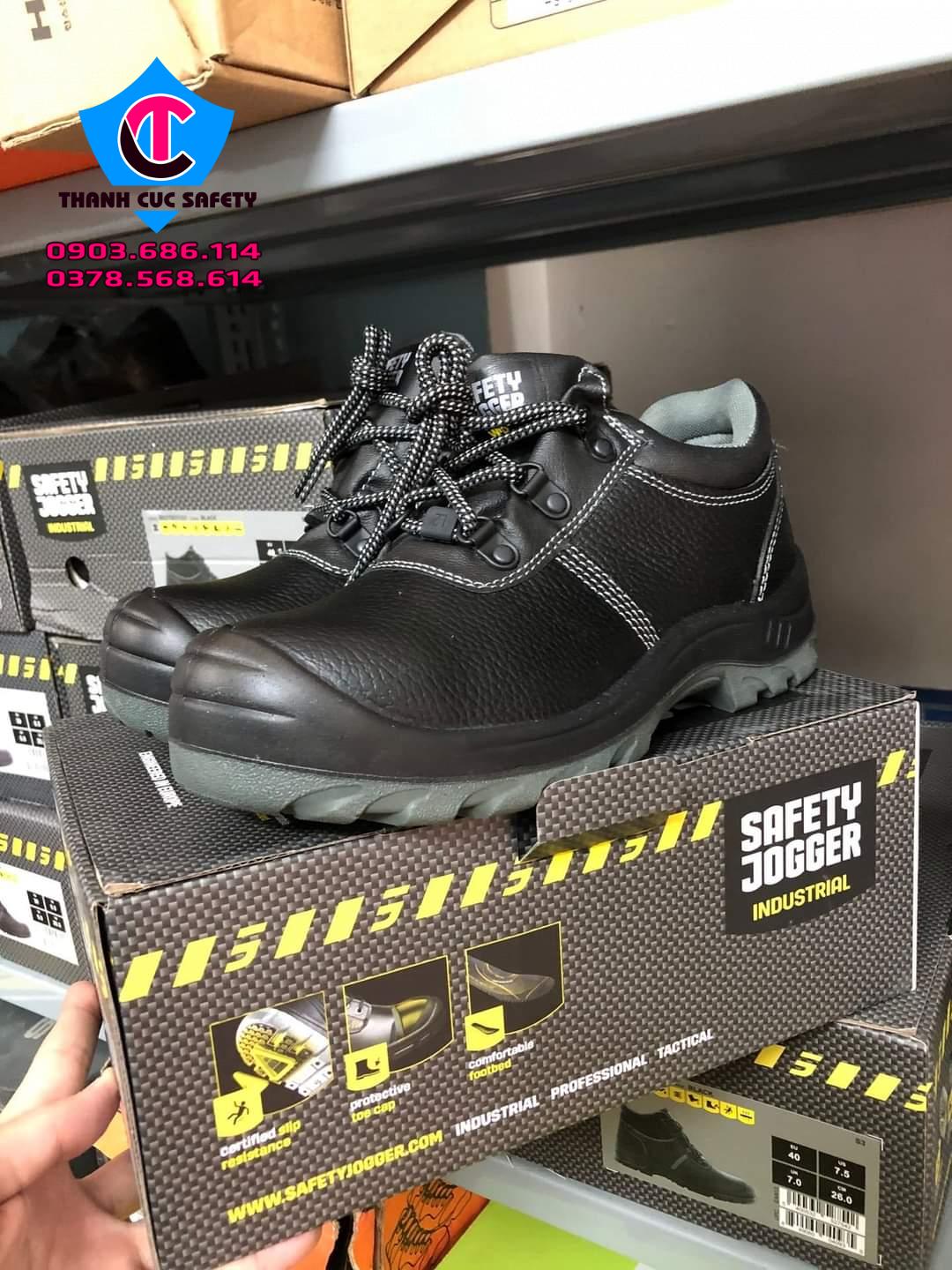 GIÀY SAFETY JOGGER BESTRUN S3 GIÀY SAFETY JOGGER BESTRUN S3