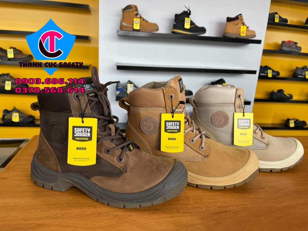 GIÀY SAFETY JOGGER RUSH-S3 GIÀY SAFETY JOGGER RUSH-S3