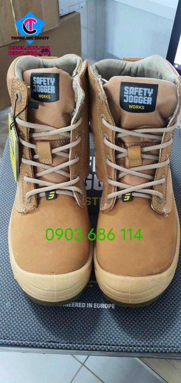 GIÀY SAFETY JOGGER RUSH-S3 GIÀY SAFETY JOGGER RUSH-S3