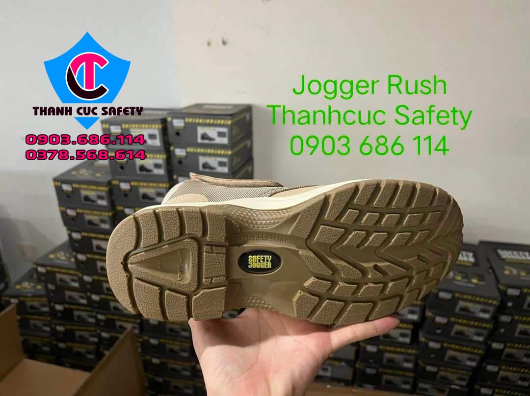 GIÀY SAFETY JOGGER RUSH-S3 GIÀY SAFETY JOGGER RUSH-S3
