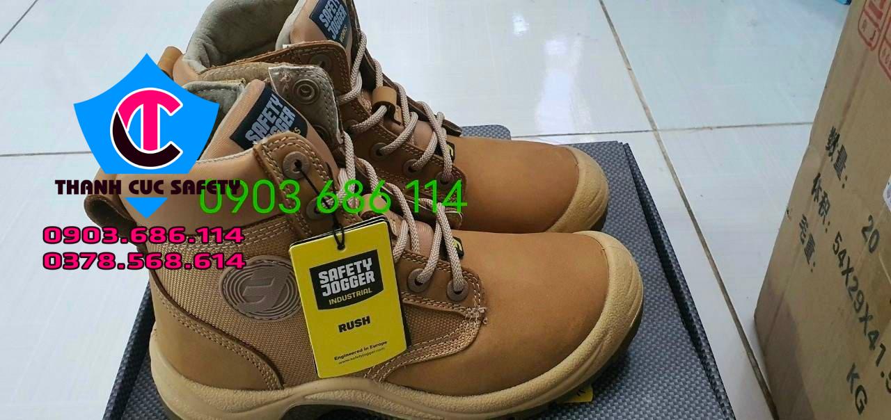 GIÀY SAFETY JOGGER RUSH-S3 GIÀY SAFETY JOGGER RUSH-S3