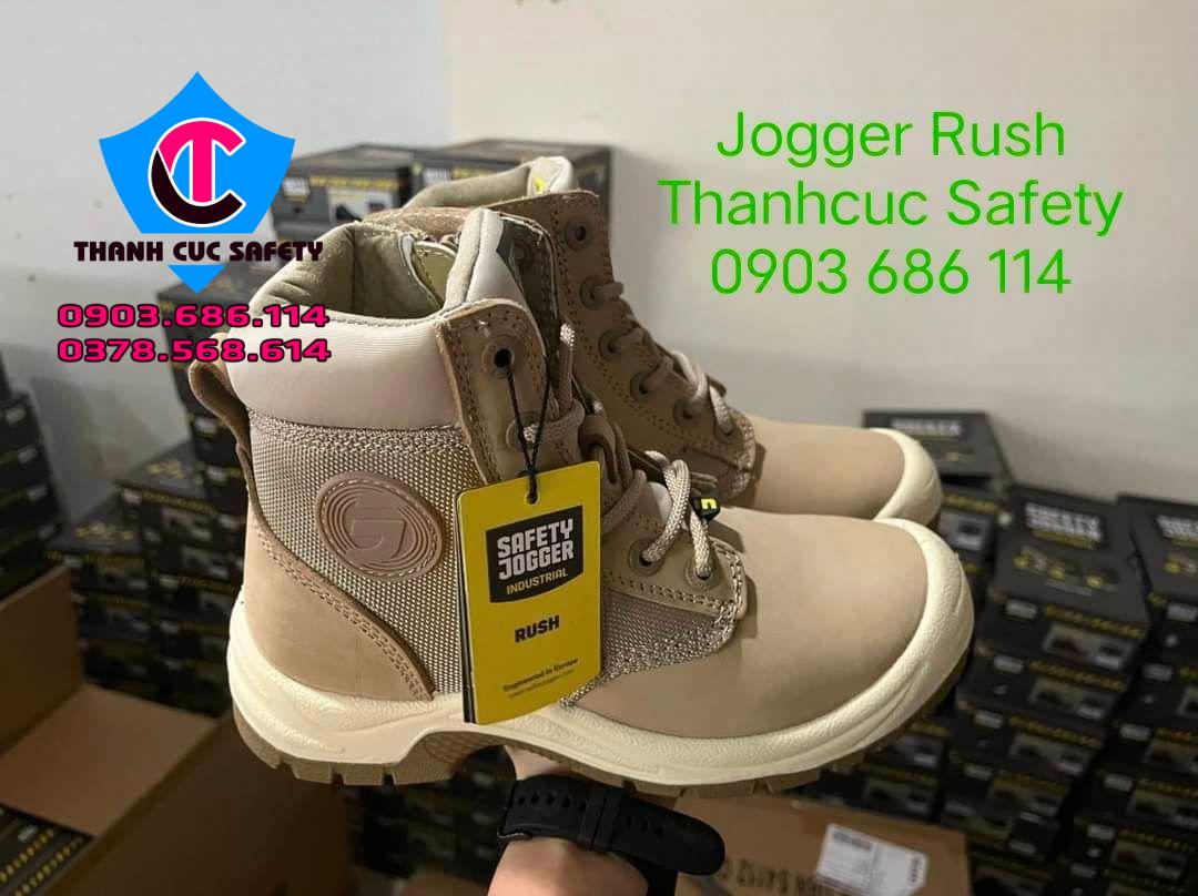 GIÀY SAFETY JOGGER RUSH-S3 GIÀY SAFETY JOGGER RUSH-S3