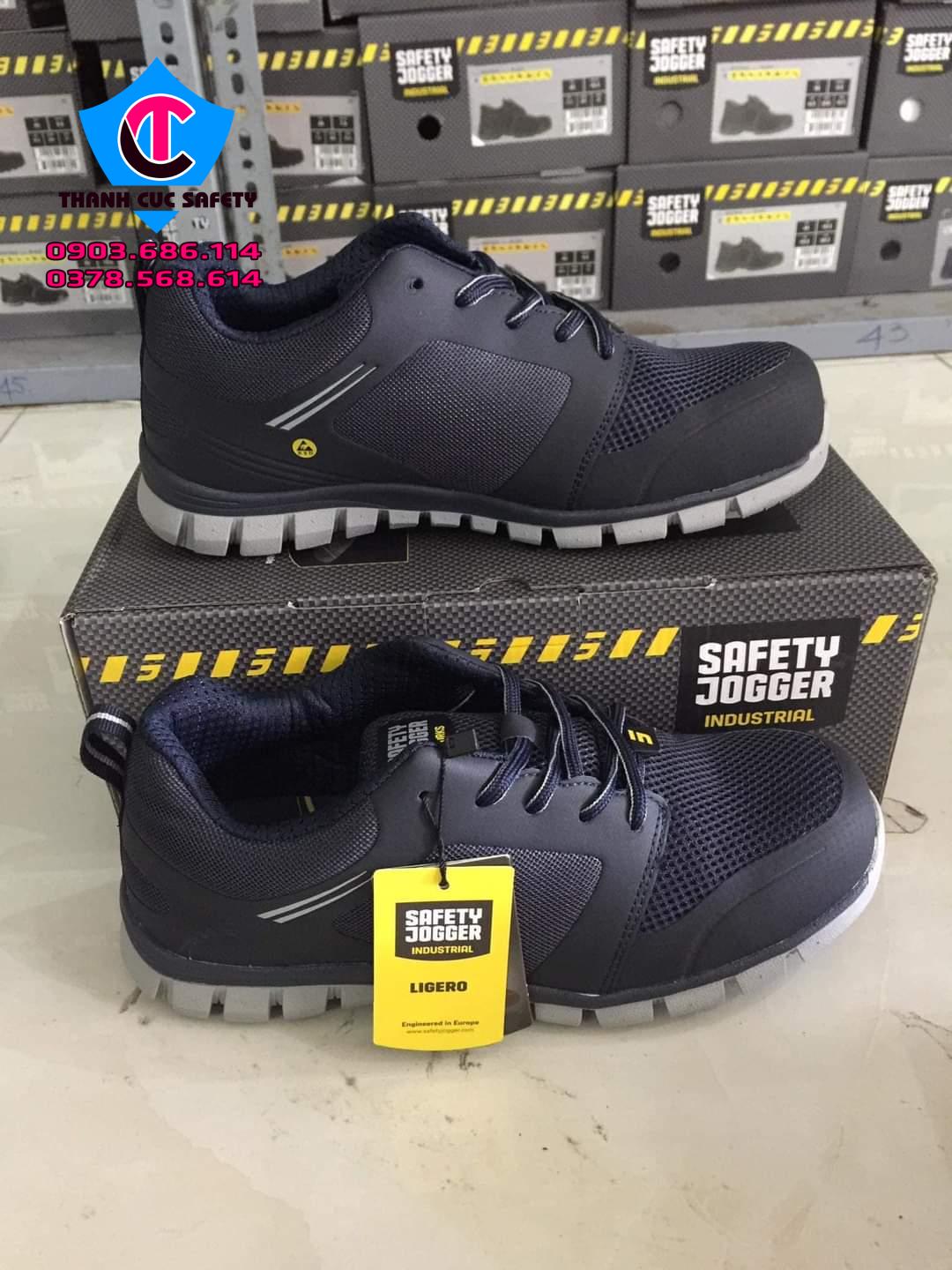 GIÀY SAFETY JOGGER LIGERO S1P GIÀY SAFETY JOGGER LIGERO S1P