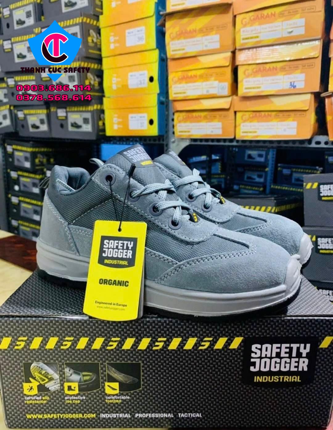 GIÀY SAFETY JOGGER ORGANIC GIÀY SAFETY JOGGER ORGANIC