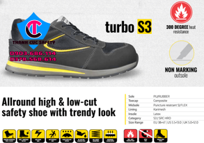 GIÀY SAFETY JOGGER TURBO GIÀY SAFETY JOGGER TURBO