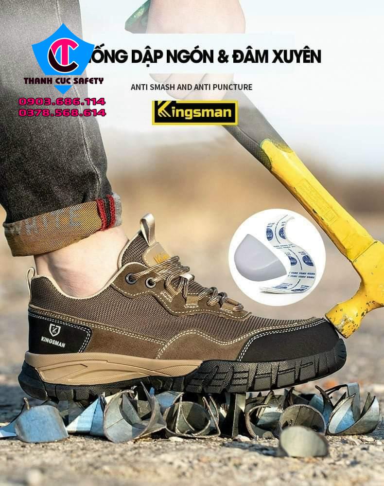 GIÀY KINGSMAN TROPICAL GIÀY KINGSMAN TROPICAL