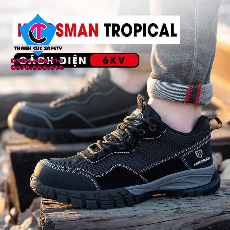GIÀY KINGSMAN TROPICAL GIÀY KINGSMAN TROPICAL
