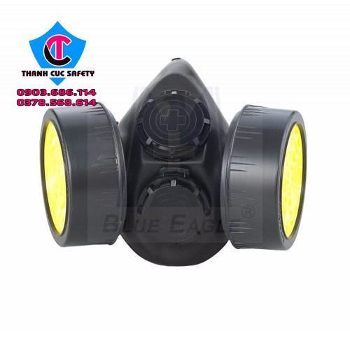 MẶT NẠ PHÒNG ĐỘC BLUE EAGLE NP306 PIN LỌC ĐÔI MẶT NẠ PHÒNG ĐỘC BLUE EAGLE NP306 PIN LỌC ĐÔI