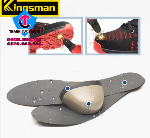 GIÀY KINGSMAN RUNNER ĐỎ GIÀY KINGSMAN RUNNER ĐỎ