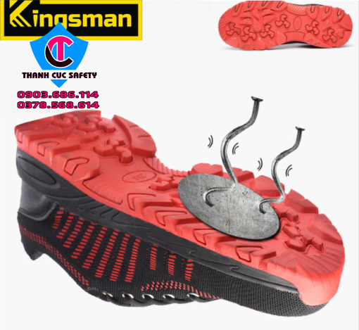 GIÀY KINGSMAN RUNNER ĐỎ GIÀY KINGSMAN RUNNER ĐỎ