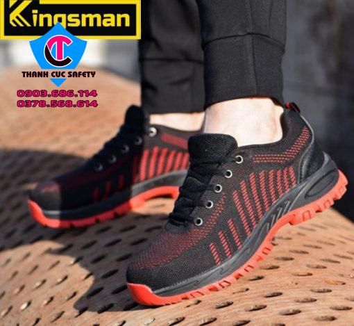 GIÀY KINGSMAN RUNNER ĐỎ GIÀY KINGSMAN RUNNER ĐỎ