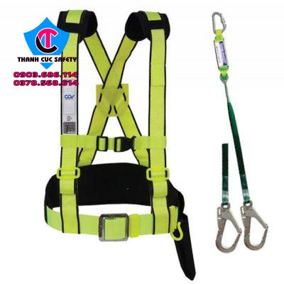 Dây Đai An Toàn COV Hàn Quốc Bán Thân Hai Móc Lớn Dây Đai An Toàn COV Hàn Quốc Bán Thân Hai Móc Lớn