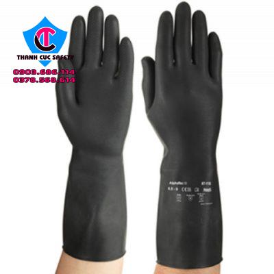 Găng chống hóa chất & Axit Alphatec Găng chống hóa chất & Axit Alphatec