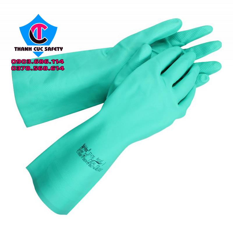 Găng tay chống dầu Găng tay chống dầu