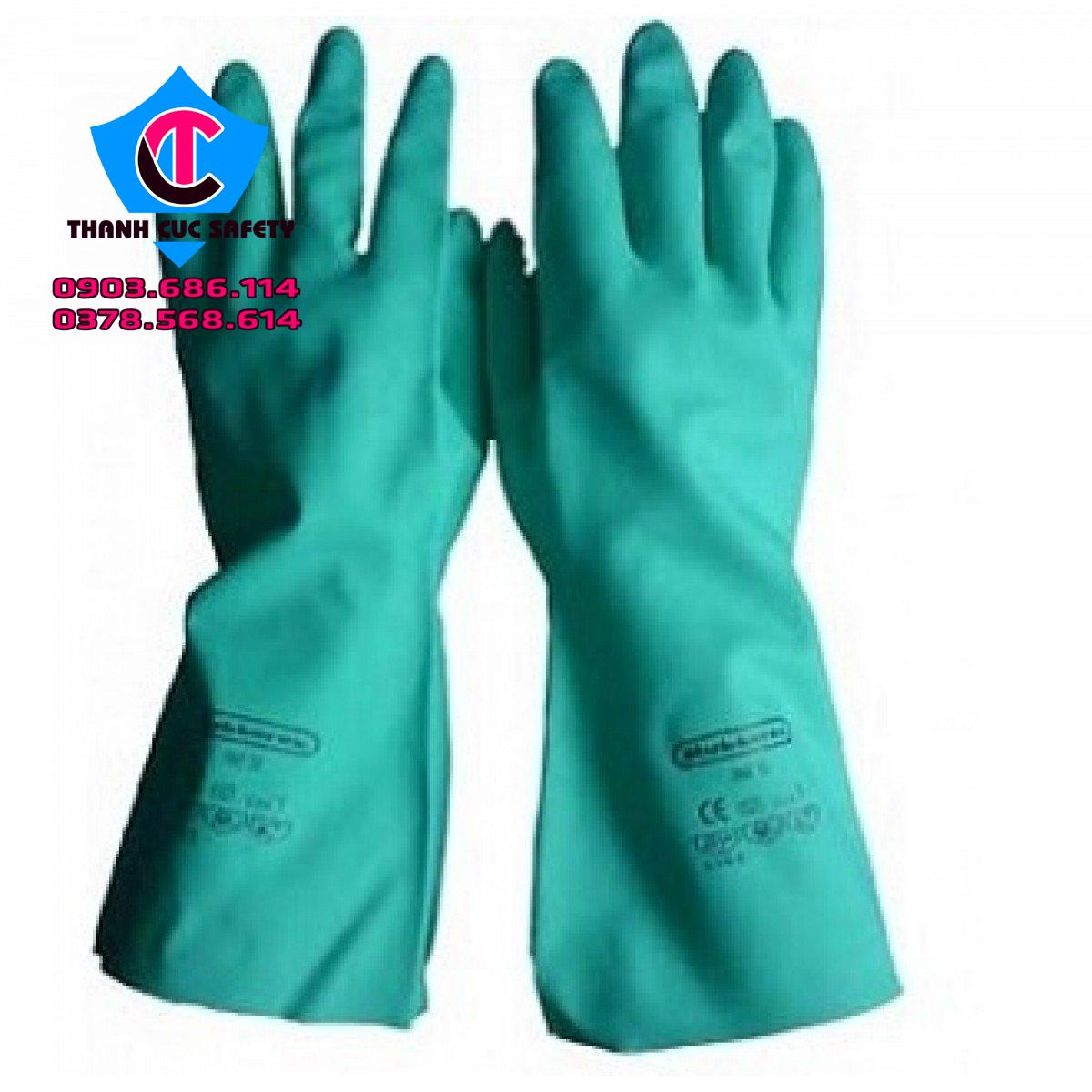 Găng tay chịu dầu NF1513 Găng tay chịu dầu NF1513