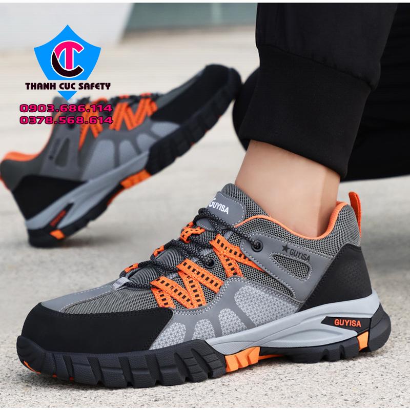 GIÀY BẢO HỘ THỜI TRANG KIỂU DÁNG THỂ THAO VA08C GIÀY BẢO HỘ THỜI TRANG KIỂU DÁNG THỂ THAO VA08C