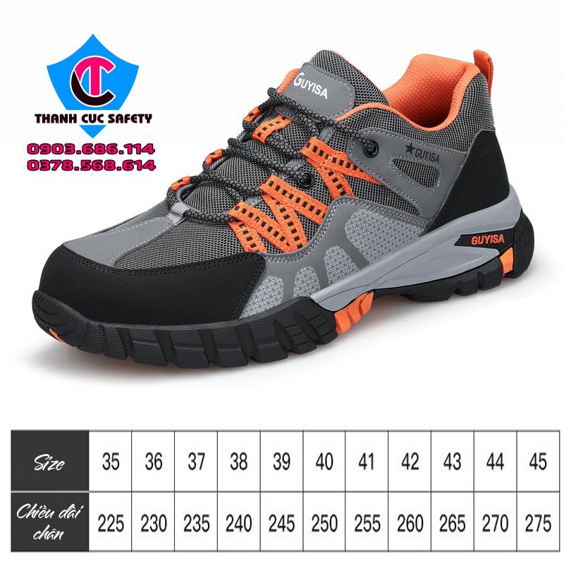 GIÀY BẢO HỘ THỜI TRANG KIỂU DÁNG THỂ THAO VA08C GIÀY BẢO HỘ THỜI TRANG KIỂU DÁNG THỂ THAO VA08C