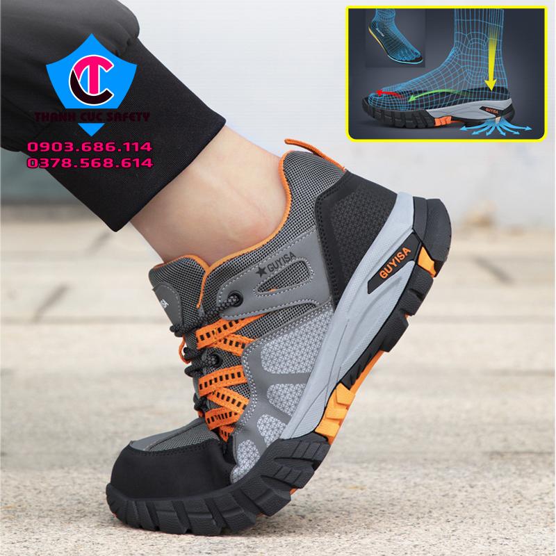 GIÀY BẢO HỘ THỜI TRANG KIỂU DÁNG THỂ THAO VA08C GIÀY BẢO HỘ THỜI TRANG KIỂU DÁNG THỂ THAO VA08C