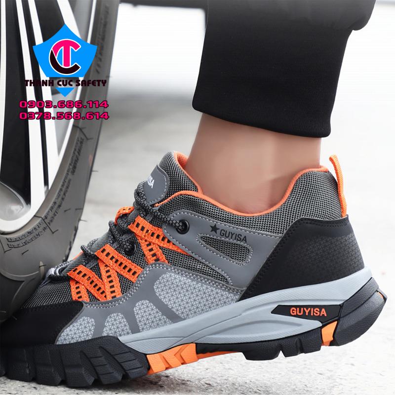 GIÀY BẢO HỘ THỜI TRANG KIỂU DÁNG THỂ THAO VA08C GIÀY BẢO HỘ THỜI TRANG KIỂU DÁNG THỂ THAO VA08C