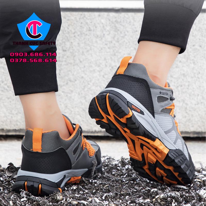 GIÀY BẢO HỘ THỜI TRANG KIỂU DÁNG THỂ THAO VA08C GIÀY BẢO HỘ THỜI TRANG KIỂU DÁNG THỂ THAO VA08C