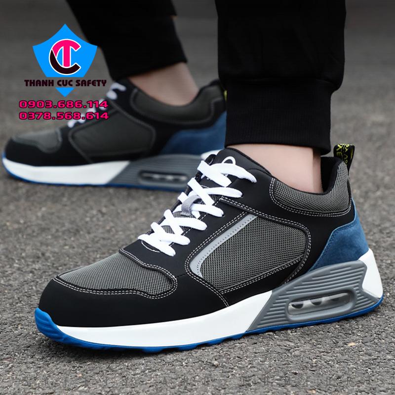 Giày Bảo Hộ Thời Trang Giá Rẻ Mũi Thép Chống Va Đập, Chống Đâm Xuyên VA06XD Giày Bảo Hộ Thời Trang Giá Rẻ Mũi Thép Chống Va Đập, Chống Đâm Xuyên VA06XD