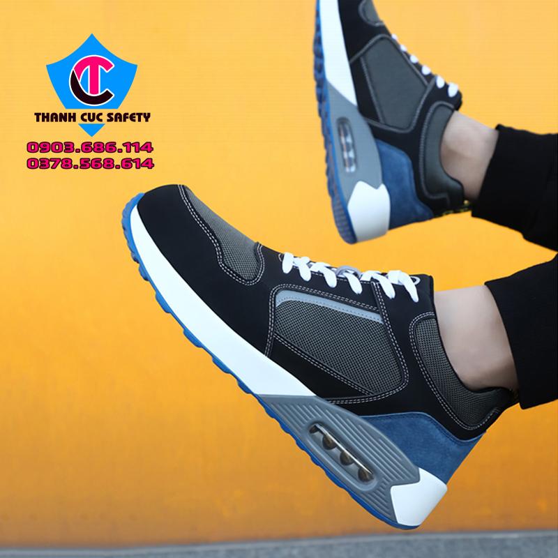 Giày Bảo Hộ Thời Trang Giá Rẻ Mũi Thép Chống Va Đập, Chống Đâm Xuyên VA06XD Giày Bảo Hộ Thời Trang Giá Rẻ Mũi Thép Chống Va Đập, Chống Đâm Xuyên VA06XD