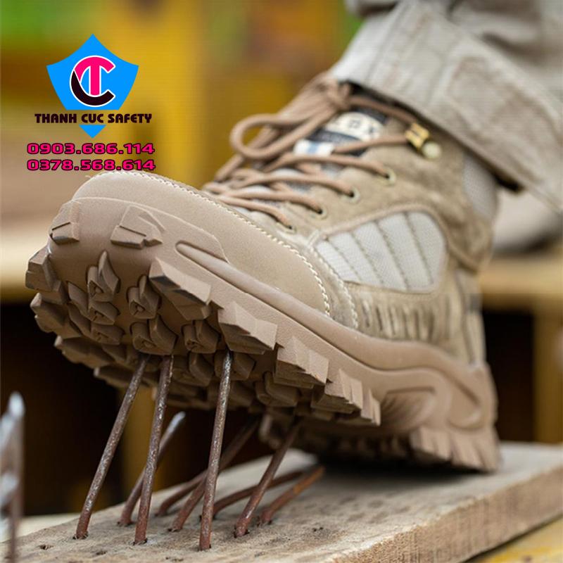 Giày Bảo Hộ Đẹp Cao Cổ Dáng Thể Thao Mũi Thép + Đế Kevlar Nhập Khẩu VA09N-MID Giày Bảo Hộ Đẹp Cao Cổ Dáng Thể Thao Mũi Thép + Đế Kevlar Nhập Khẩu VA09N-MID