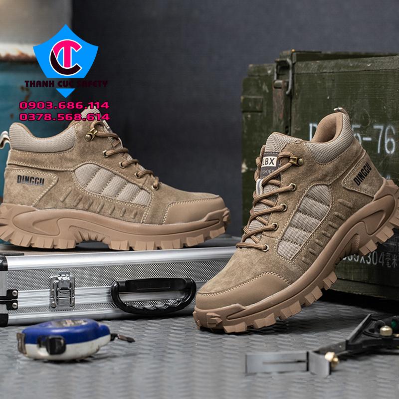 Giày Bảo Hộ Đẹp Cao Cổ Dáng Thể Thao Mũi Thép + Đế Kevlar Nhập Khẩu VA09N-MID Giày Bảo Hộ Đẹp Cao Cổ Dáng Thể Thao Mũi Thép + Đế Kevlar Nhập Khẩu VA09N-MID