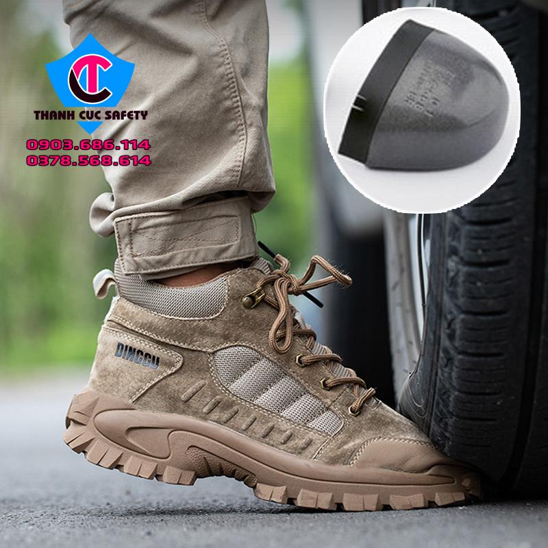 Giày Bảo Hộ Đẹp Cao Cổ Dáng Thể Thao Mũi Thép + Đế Kevlar Nhập Khẩu VA09N-MID Giày Bảo Hộ Đẹp Cao Cổ Dáng Thể Thao Mũi Thép + Đế Kevlar Nhập Khẩu VA09N-MID