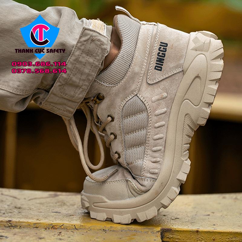 Giày Bảo Hộ Đẹp Cao Cổ Dáng Thể Thao Mũi Thép + Đế Kevlar Nhập Khẩu VA09N-MID Giày Bảo Hộ Đẹp Cao Cổ Dáng Thể Thao Mũi Thép + Đế Kevlar Nhập Khẩu VA09N-MID