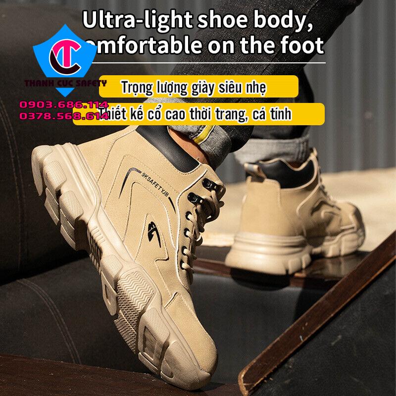 Giày Bảo Hộ Đi Phượt Cá Tính Kiểu Dáng Thời Trang Siêu Nhẹ VA14N-MID Giày Bảo Hộ Đi Phượt Cá Tính Kiểu Dáng Thời Trang Siêu Nhẹ VA14N-MID