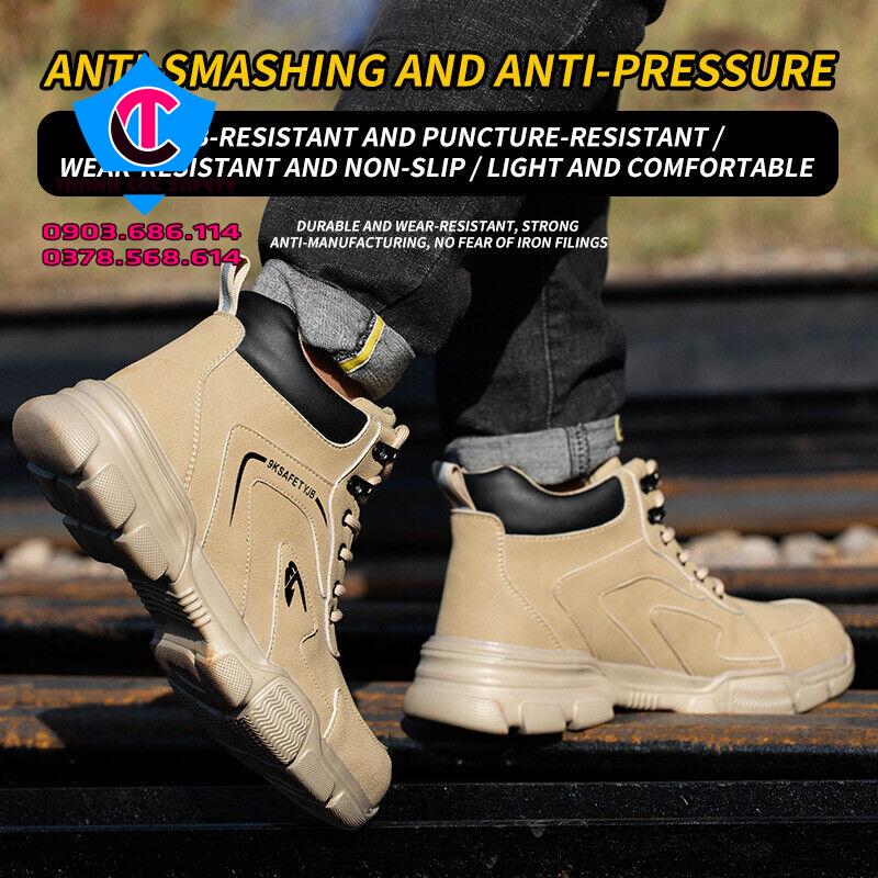 Giày Bảo Hộ Đi Phượt Cá Tính Kiểu Dáng Thời Trang Siêu Nhẹ VA14N-MID Giày Bảo Hộ Đi Phượt Cá Tính Kiểu Dáng Thời Trang Siêu Nhẹ VA14N-MID