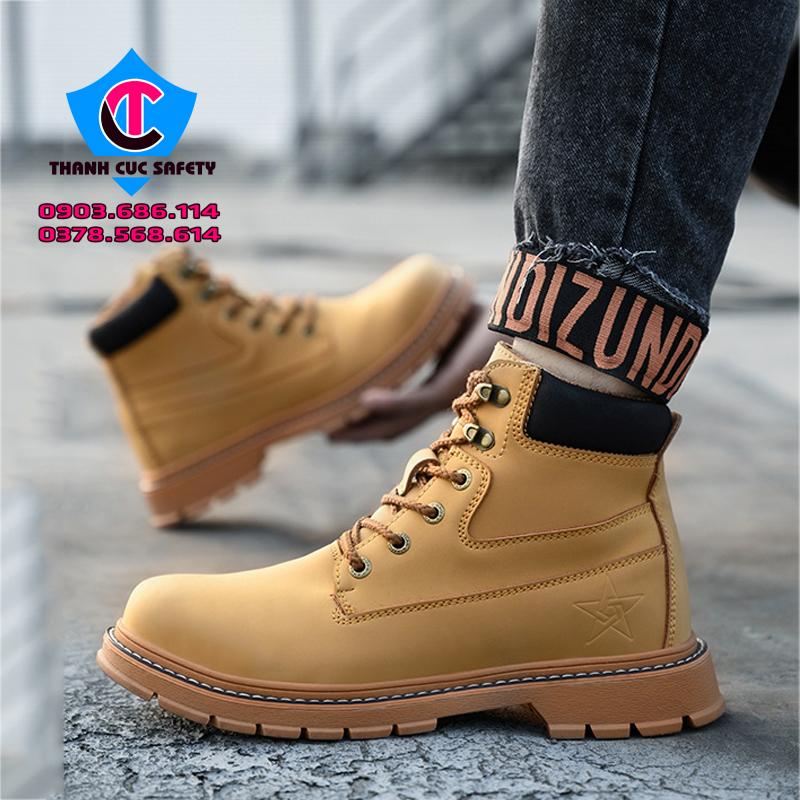 GIÀY BẢO HỘ CAO CỔ THỜI TRANG VA15 GIÀY BẢO HỘ CAO CỔ THỜI TRANG VA15