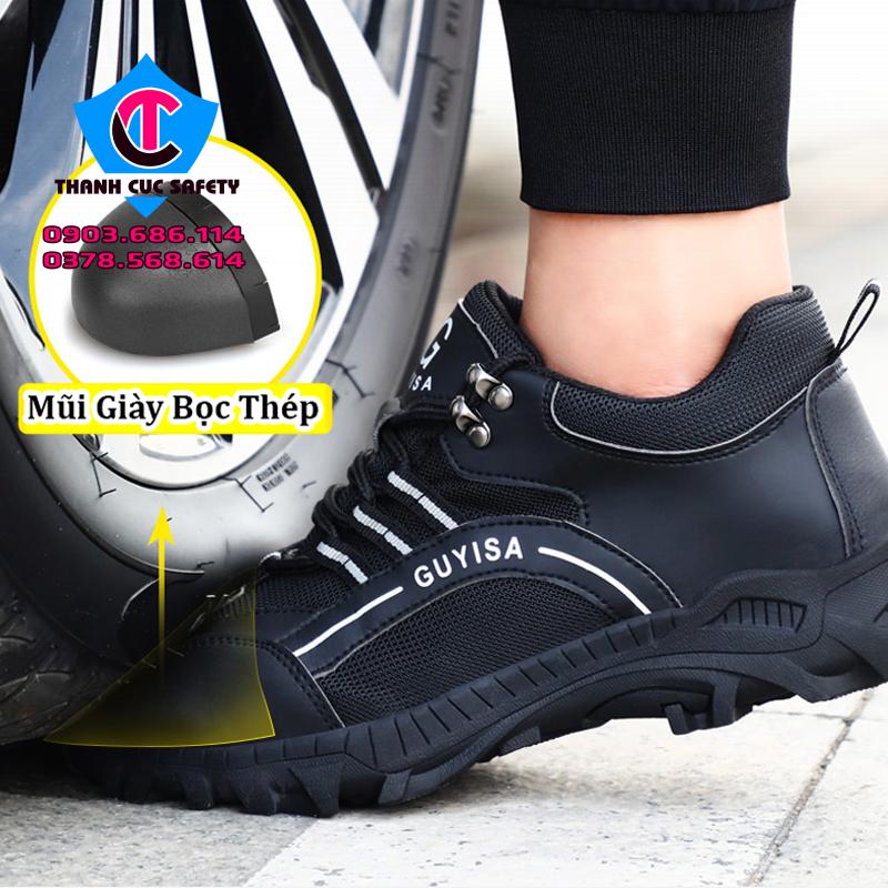 GIÀY BẢO HỘ GUYISA VA16D GIÀY BẢO HỘ GUYISA VA16D