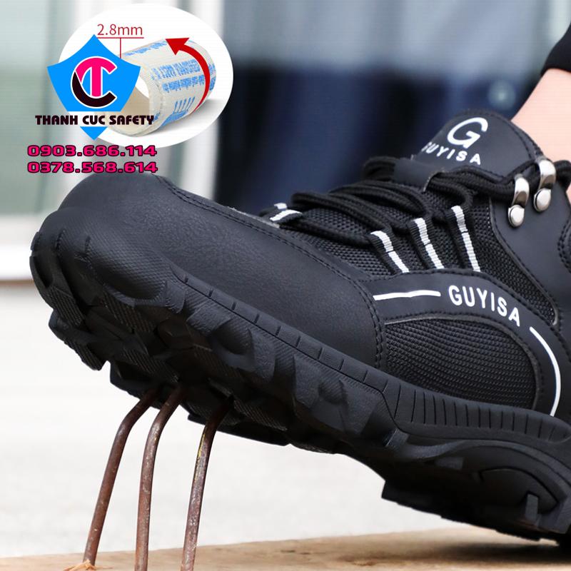 GIÀY BẢO HỘ GUYISA VA16D GIÀY BẢO HỘ GUYISA VA16D