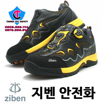GIÀY BẢO HỘ HÀN QUỐC ZIBEN ZB-142 GIÀY BẢO HỘ HÀN QUỐC ZIBEN ZB-142