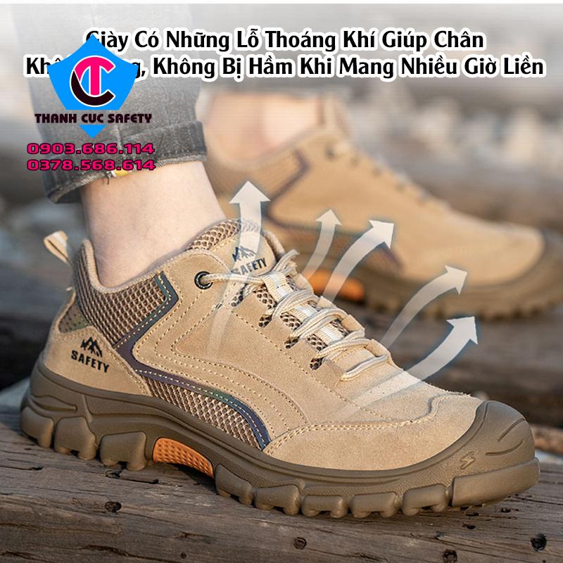 Giày Bảo Hộ Thể Thao Mũi Thép Chống Va Đập Đế Kevlar Chống Đâm Xuyên VA04N Giày Bảo Hộ Thể Thao Mũi Thép Chống Va Đập Đế Kevlar Chống Đâm Xuyên VA04N
