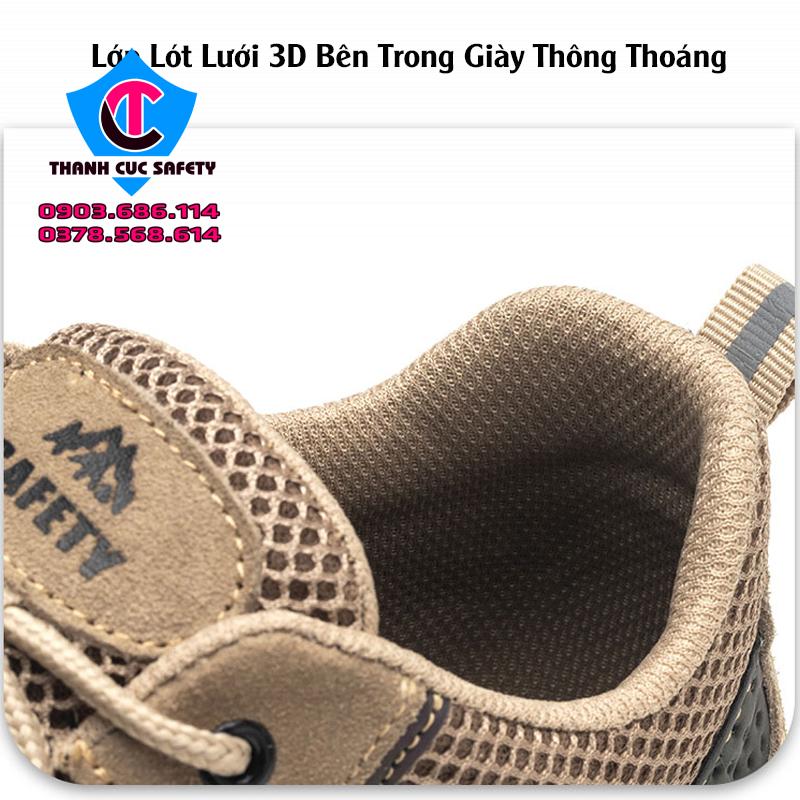 Giày Bảo Hộ Thể Thao Mũi Thép Chống Va Đập Đế Kevlar Chống Đâm Xuyên VA04N Giày Bảo Hộ Thể Thao Mũi Thép Chống Va Đập Đế Kevlar Chống Đâm Xuyên VA04N