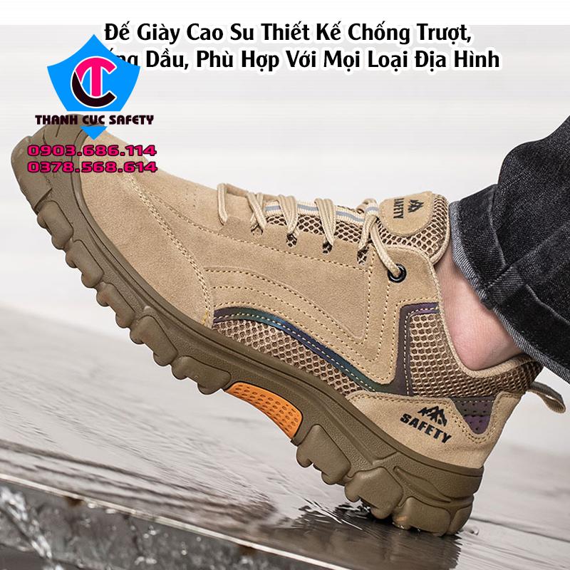 Giày Bảo Hộ Thể Thao Mũi Thép Chống Va Đập Đế Kevlar Chống Đâm Xuyên VA04N Giày Bảo Hộ Thể Thao Mũi Thép Chống Va Đập Đế Kevlar Chống Đâm Xuyên VA04N