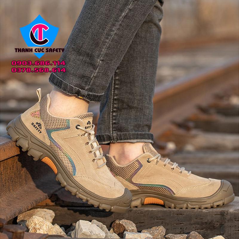 Giày Bảo Hộ Thể Thao Mũi Thép Chống Va Đập Đế Kevlar Chống Đâm Xuyên VA04N Giày Bảo Hộ Thể Thao Mũi Thép Chống Va Đập Đế Kevlar Chống Đâm Xuyên VA04N