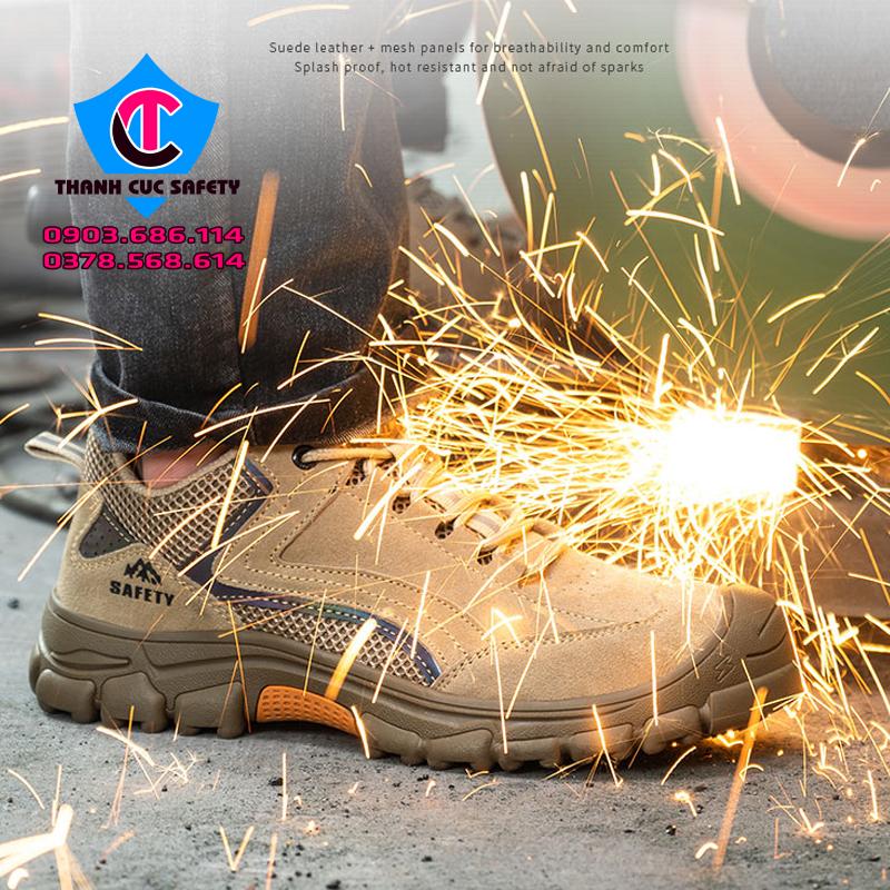 Giày Bảo Hộ Thể Thao Mũi Thép Chống Va Đập Đế Kevlar Chống Đâm Xuyên VA04N Giày Bảo Hộ Thể Thao Mũi Thép Chống Va Đập Đế Kevlar Chống Đâm Xuyên VA04N