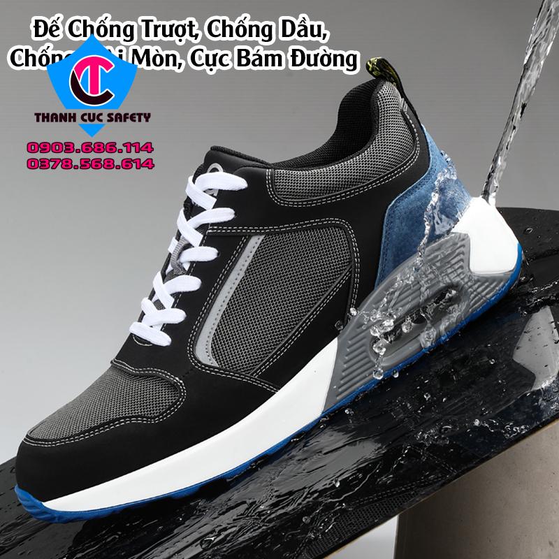 Giày Bảo Hộ Thời Trang Giá Rẻ Mũi Thép Chống Va Đập, Chống Đâm Xuyên VA06XD Giày Bảo Hộ Thời Trang Giá Rẻ Mũi Thép Chống Va Đập, Chống Đâm Xuyên VA06XD
