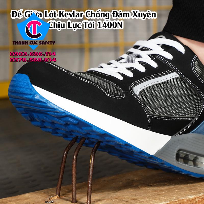 Giày Bảo Hộ Thời Trang Giá Rẻ Mũi Thép Chống Va Đập, Chống Đâm Xuyên VA06XD Giày Bảo Hộ Thời Trang Giá Rẻ Mũi Thép Chống Va Đập, Chống Đâm Xuyên VA06XD