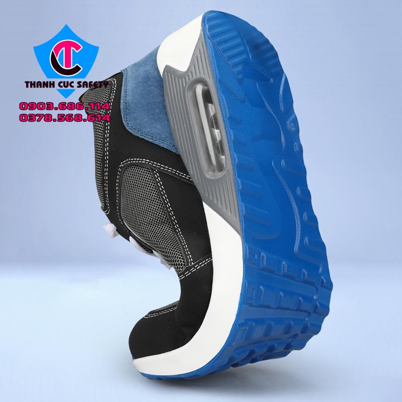 Giày Bảo Hộ Thời Trang Giá Rẻ Mũi Thép Chống Va Đập, Chống Đâm Xuyên VA06XD Giày Bảo Hộ Thời Trang Giá Rẻ Mũi Thép Chống Va Đập, Chống Đâm Xuyên VA06XD