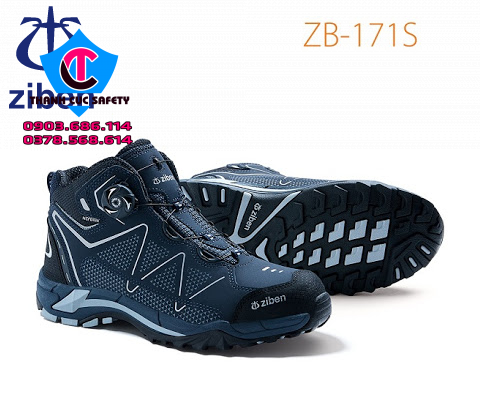 GIÀY BẢO HỘ HÀN QUỐC ZIBEN 171S GIÀY BẢO HỘ HÀN QUỐC ZIBEN 171S