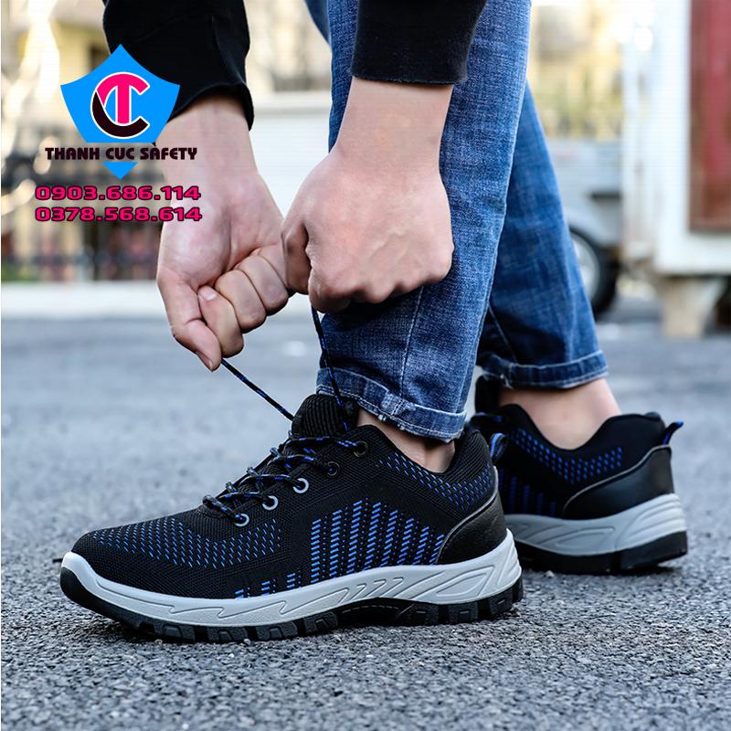 Giày Bảo Hộ Thời Trang VA05XD Giày Bảo Hộ Thời Trang VA05XD